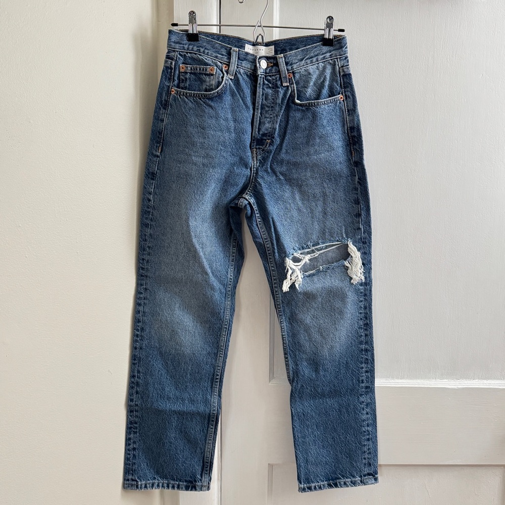 TopShop Women’s Denim Straight